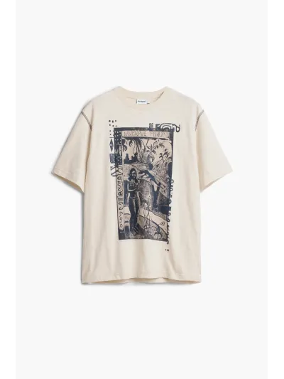 Desigual - PATCH GAU - Férfi póló