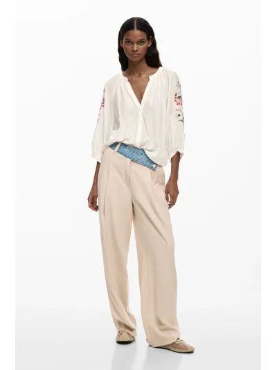 Desigual - ROMAN - Farmer Női blúz