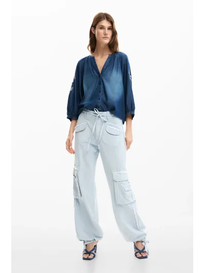 Desigual - CHAMBRE - Farmer Női blúz