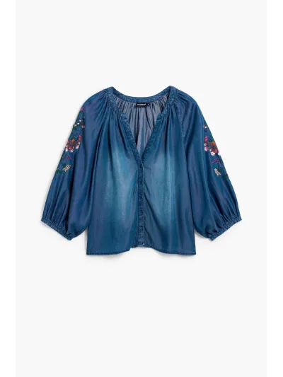 Desigual - CHAMBRE - Farmer Női blúz