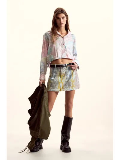 Desigual - FLOWERS / LACROIX - Női ing