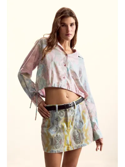 Desigual - FLOWERS / LACROIX - Női ing