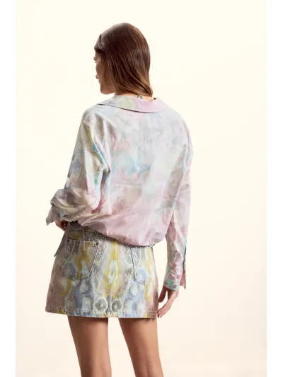 Desigual - FLOWERS / LACROIX - Női ing