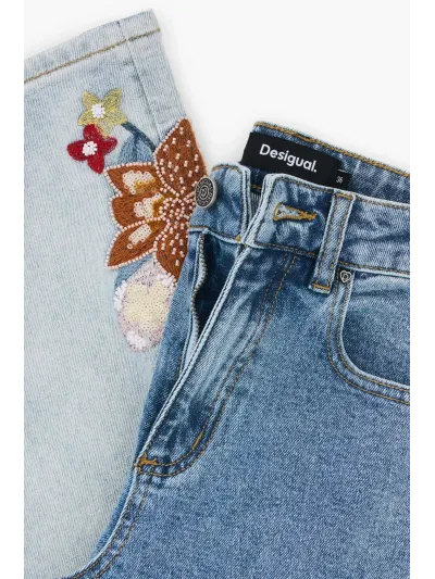 Desigual - COCO - Női farmernadrág