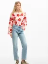 Desigual - FLORA - Női farmernadrág