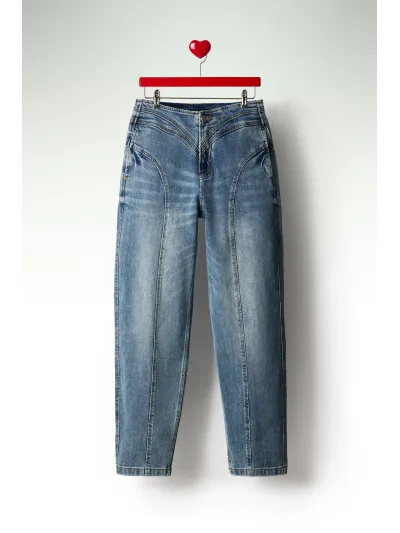 Desigual - DEGRAD - Női farmernadrág