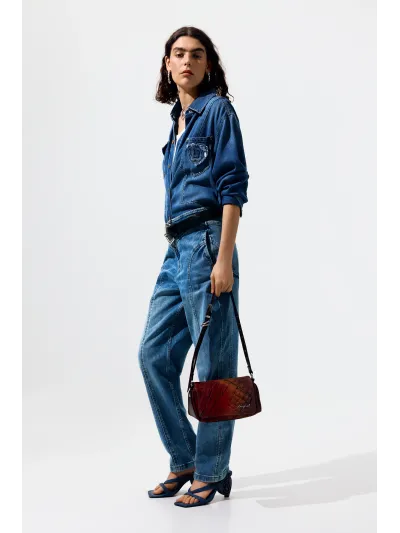 Desigual - DEGRAD - Női farmernadrág