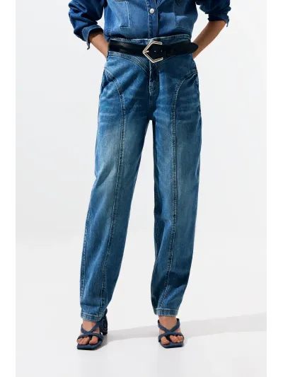 Desigual - DEGRAD - Női farmernadrág