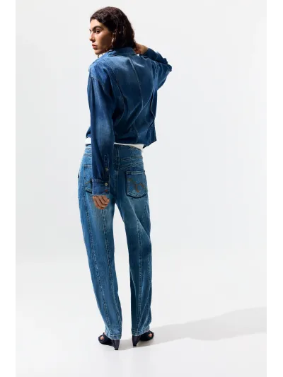 Desigual - DEGRAD - Női farmernadrág