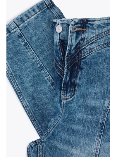 Desigual - DEGRAD - Női farmernadrág