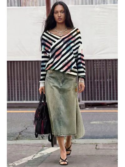 Desigual - HELSINKI - Elegáns Női pulóver