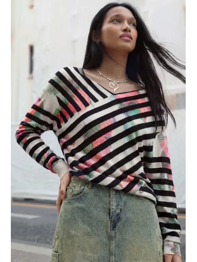 Desigual - HELSINKI - Elegáns Női pulóver