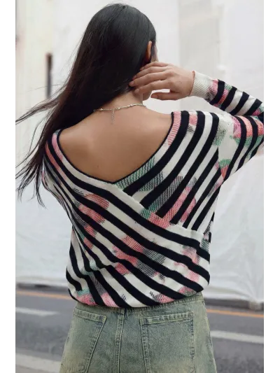 Desigual - HELSINKI - Elegáns Női pulóver