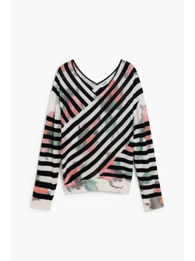 Desigual - HELSINKI - Elegáns Női pulóver