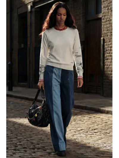 Desigual - MARQUETTE - Elegáns Női pulóver