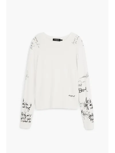 Desigual - MARQUETTE - Elegáns Női pulóver