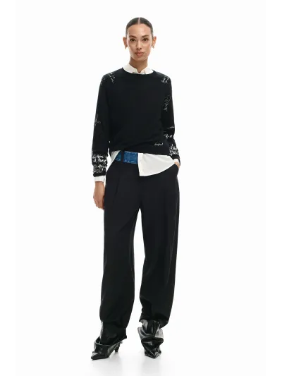 Desigual - MARQUETTE - Elegáns Női pulóver