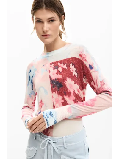 Desigual - COPENHAGUE - Elegáns Női pulóver