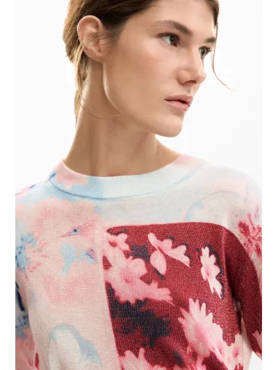 Desigual - COPENHAGUE - Elegáns Női pulóver