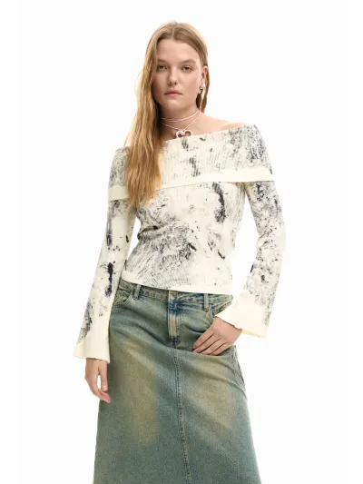 Desigual - OSLO - Elegáns Női pulóver