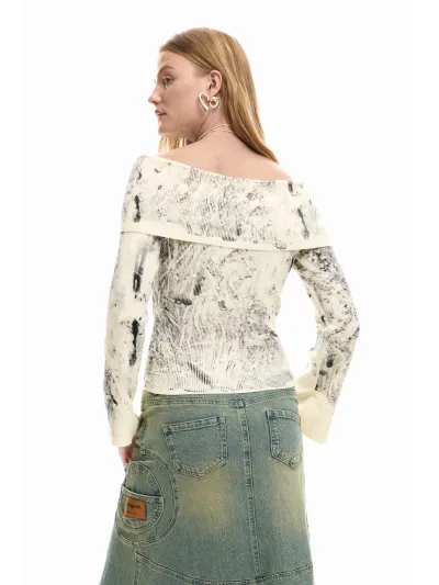 Desigual - OSLO - Elegáns Női pulóver