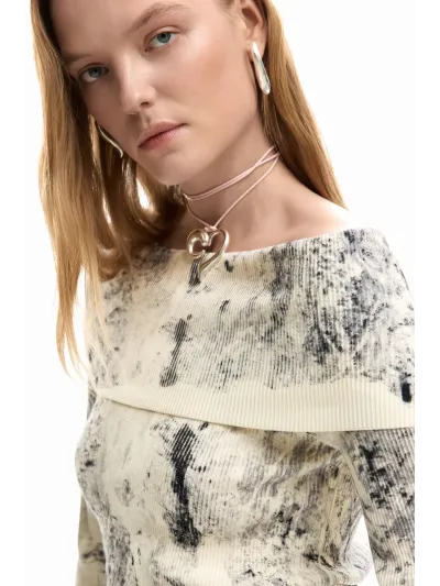 Desigual - OSLO - Elegáns Női pulóver