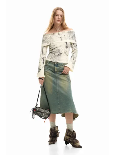 Desigual - OSLO - Elegáns Női pulóver