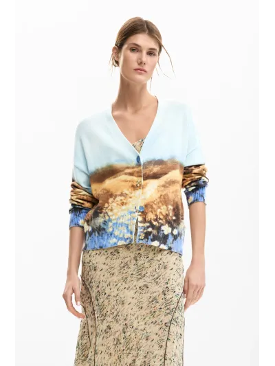 Desigual - SUN - Női kardigán