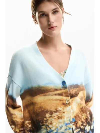 Desigual - SUN - Női kardigán