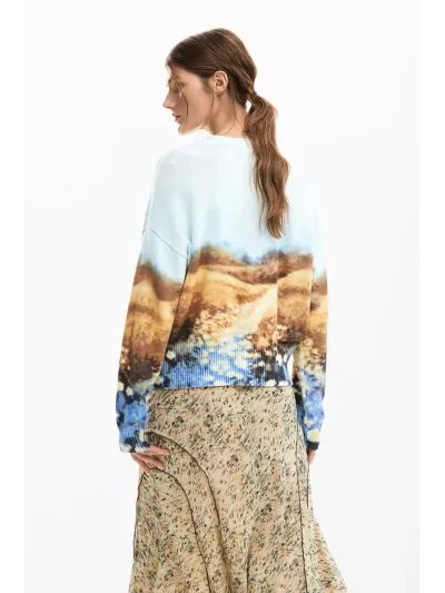 Desigual - SUN - Női kardigán