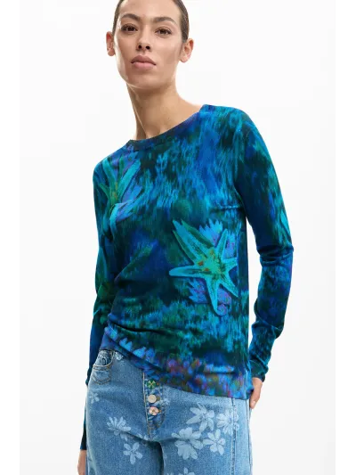 Desigual - SUECIA - Elegáns Női pulóver