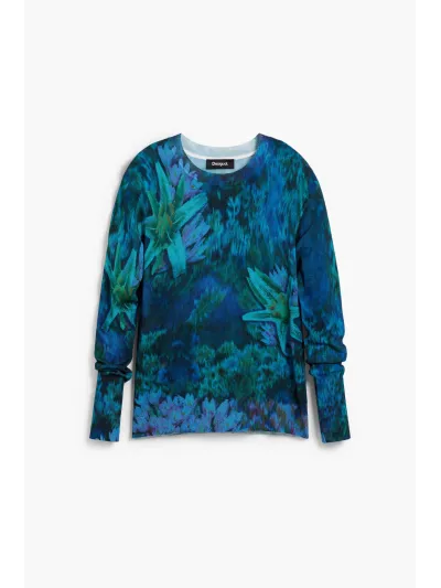 Desigual - SUECIA - Elegáns Női pulóver