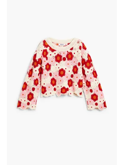 Desigual - NORUEGA - Elegáns Női pulóver