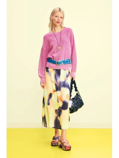 Desigual - FINLANDIA - Elegáns Női pulóver