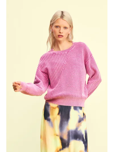 Desigual - FINLANDIA - Elegáns Női pulóver