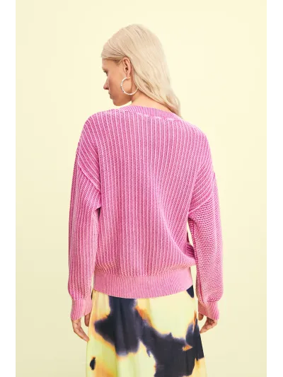 Desigual - FINLANDIA - Elegáns Női pulóver