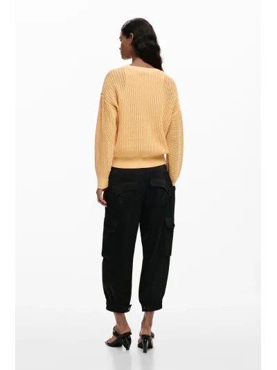 Desigual - FINLANDIA - Elegáns Női pulóver