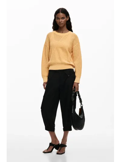 Desigual - FINLANDIA - Elegáns Női pulóver