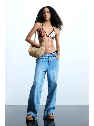 Desigual - DAIKIRI TOP - Női bikini felső