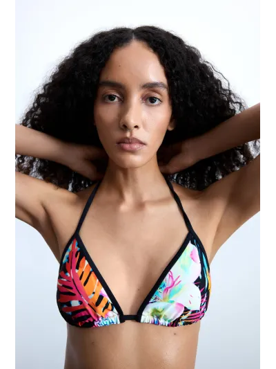 Desigual - DAIKIRI TOP - Női bikini felső