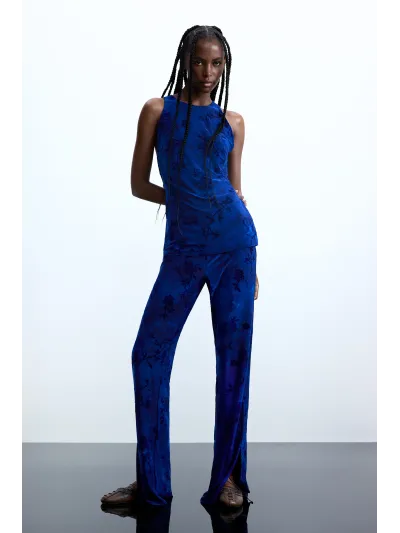 Desigual - CHESTER - Elegáns Női nadrág