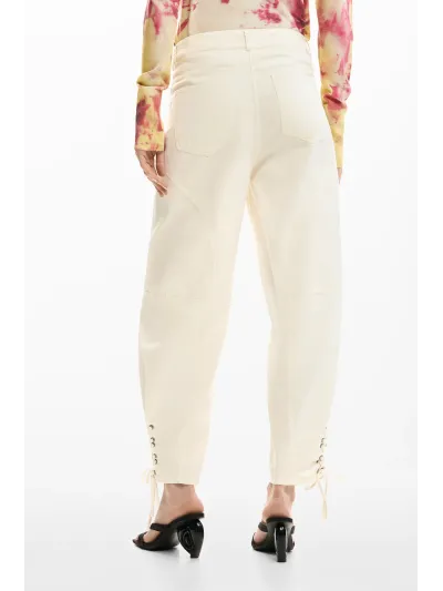 Desigual - TROY - Elegáns Női nadrág