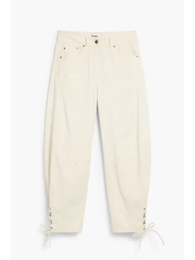 Desigual - TROY - Elegáns Női nadrág