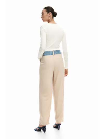 Desigual - ISIS - Elegáns Női nadrág