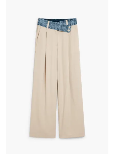 Desigual - ISIS - Elegáns Női nadrág