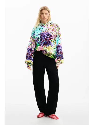 Desigual - OLIVER - Sportos Női pulóver