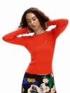 Desigual - VIENA - Elegáns Női pulóver