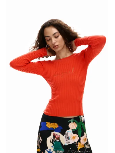 Desigual - VIENA - Elegáns Női pulóver