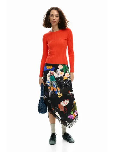 Desigual - VIENA - Elegáns Női pulóver