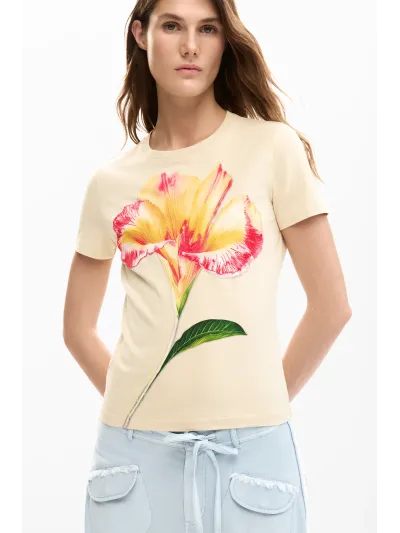 Desigual - ESTOCOLMO - Női póló